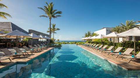 Hébergement - Constance Le Chaland - Vue sur piscine - Mauritius