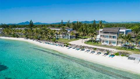 Accommodation - Solana Beach Mauritius - Exterior view - Mauritius