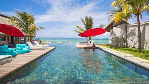 Accommodation - C Mauritius - Pool view - Mauritius