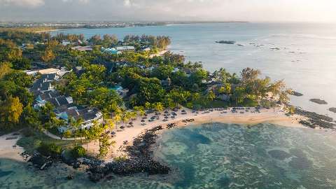 Acomodação - Canonnier Beachcomber Golf Resort & Spa - Vista para o exterior - Mauritius