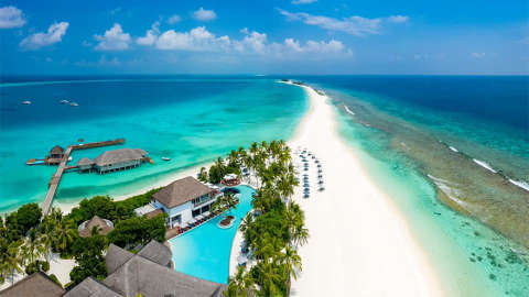 Acomodação - Finolhu - Vista para o exterior - Maldives