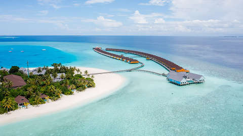 Unterkunft - The Standard, Huruvalhi Maldives - Außenansicht - Maldives