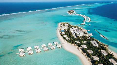 Accommodation - Riu Atoll - Exterior view - Maafushi Island