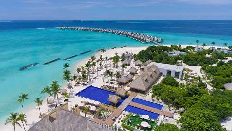Accommodation - Emerald Maldives Resort & Spa - Exterior view - Maldives