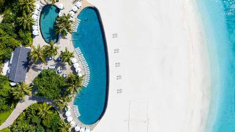 Accommodation - RAAYA By Atmosphere - Pool view - Maldives