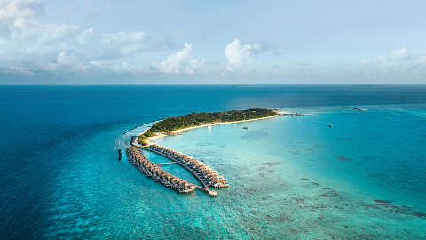 Accommodation - Fairmont Maldives - Exterior view - Maldives