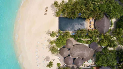 Unterkunft - Sun Siyam Iru Fushi - Außenansicht - Maldives