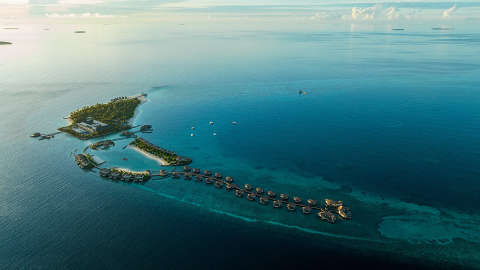 Accommodation - Intercontinental Maldives Maamunagau Resort - Exterior view - Maldives