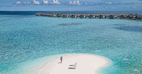 Accommodation - Four Seasons Resort Maldives at Landaa Giraavaru - Beach - Male