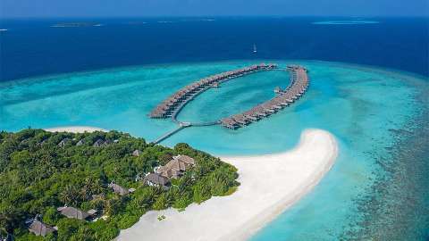 Accommodation - Anantara Kihavah Villas - Exterior view - Male