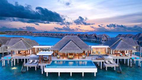 Accommodation - Anantara Kihavah Villas - Male