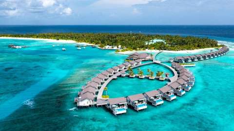 Accommodation - Atmosphere Kanifushi - Exterior view - Maldives