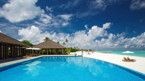 Accommodation - Atmosphere Kanifushi - Pool view - Maldives