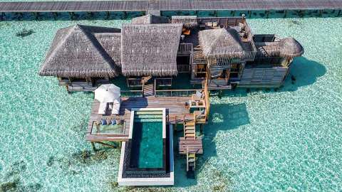 Unterkunft - Gili Lankanfushi - Gästezimmer - Male