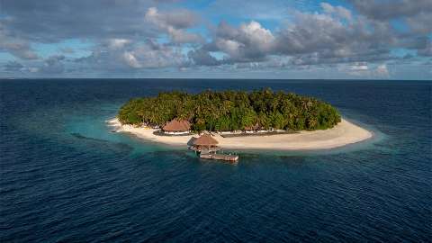 Accommodation - Dhawa Ihuru - Exterior view - Maldives