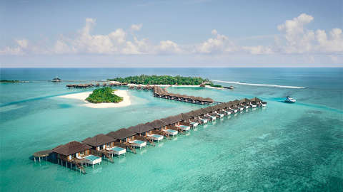 Accommodation - Anantara Veli Maldives Resort - Exterior view - Male