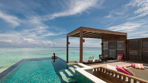 Unterkunft - Four Seasons Resort at Kuda Huraa - Gästezimmer - Maldives