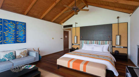 Acomodação - Meeru Island Resort - Male