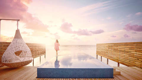 Accommodation - LUX* South Ari Atoll  - Guest room - Maldives