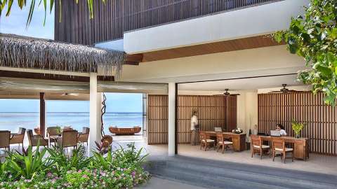 Lobby view