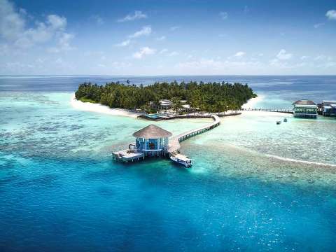 Accommodation - Raffles Maldives Meradhoo Resort - Exterior view - MERADHOO ISLAND