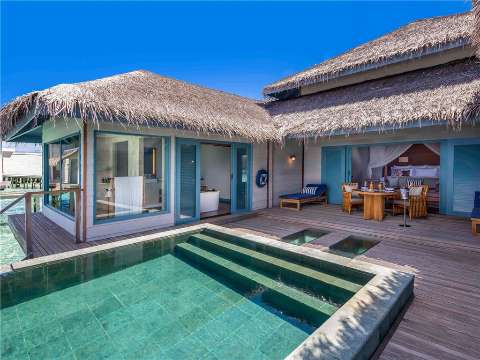 Accommodation - The Halcyon, Autograph Collection Maldives - Guest room - MERADHOO ISLAND