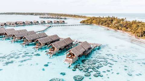 Accommodation - Shangri-La's Villingili Resort & Spa - Exterior view - Maldives