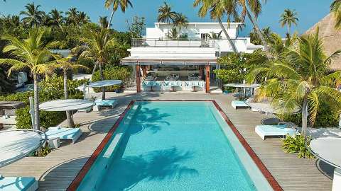 Accommodation - Jumeirah Maldives - Pool view - Maldives