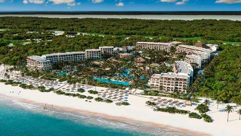 Alojamiento - Secrets Playa Blanca Costa Mujeres - Vista exterior - Cancun