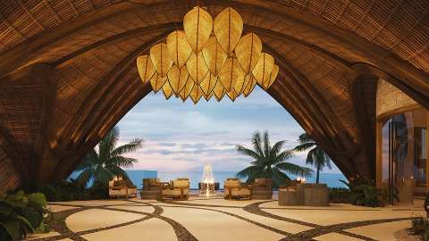 Lobby view
