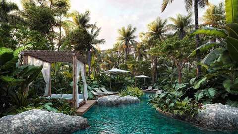 Pool view