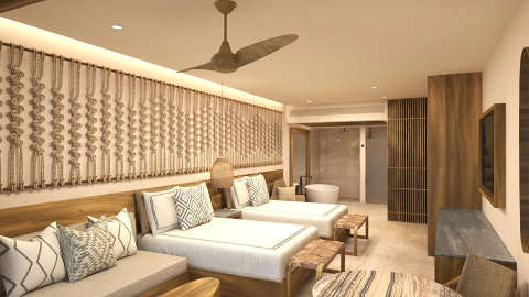 Guest room
