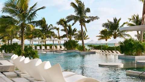 Accommodation - SLS Playa Mujeres - Pool view - Cancun