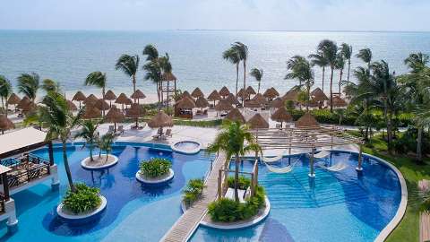 Accommodation - Excellence Playa Mujeres - Pool view - Quintana roo-Cancun