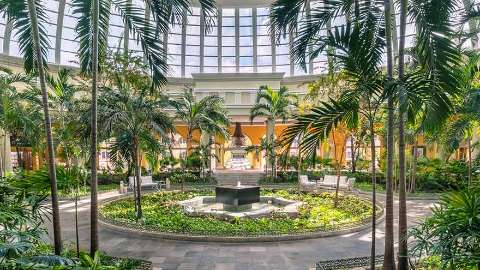 Lobby view