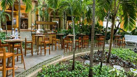 Lobby view