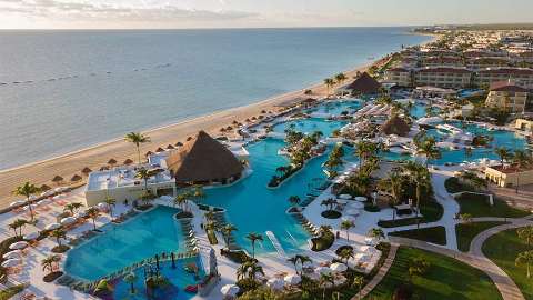 Acomodação - Moon Palace Cancun - Vista para a Piscina - Cancun
