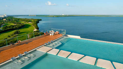 Pool view