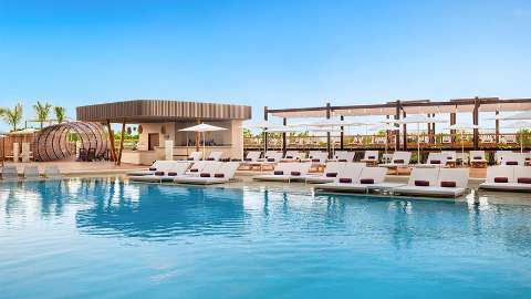 Accommodation - Hyatt Vivid Grand Island - Pool view - Cancun