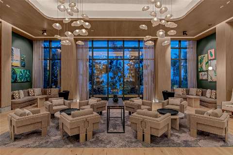 Lobby view