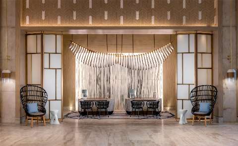 Lobby view
