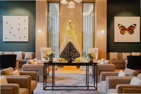 Lobby view