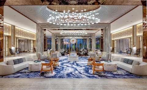 Lobby view