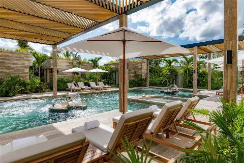 Pool view