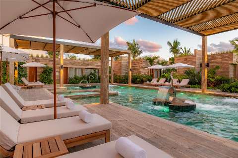 Pool view