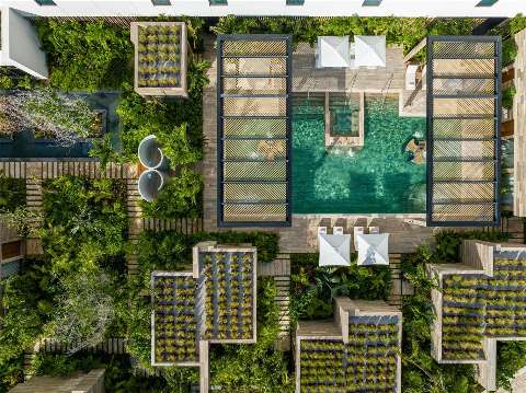 Pool view