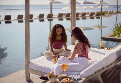 Accommodation - Waldorf Astoria Riviera Maya - Pool view - Cancun