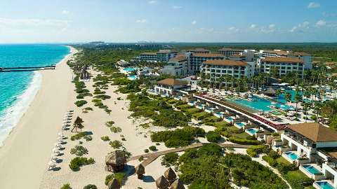 Unterkunft - Secrets Playa Mujeres Golf & Spa Resort - Außenansicht - Cancun
