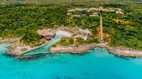 Unterkunft - Occidental at Xcaret Destination - Außenansicht - Cancun