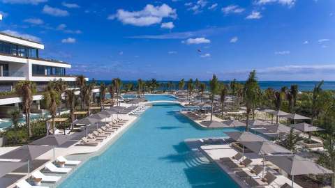 Hébergement - Atelier Playa Mujeres - Vue sur piscine - Cancun